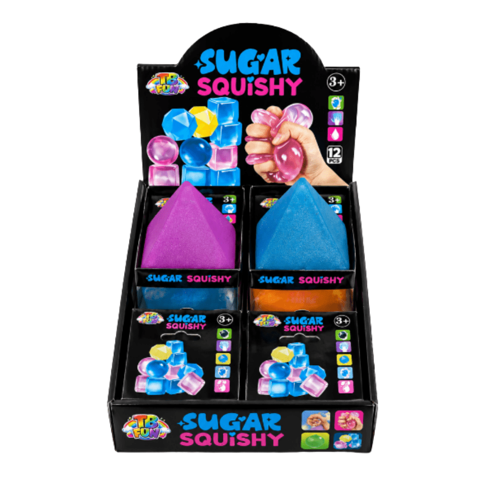 Piramidemodel van Squishy Suikerspeelgoed