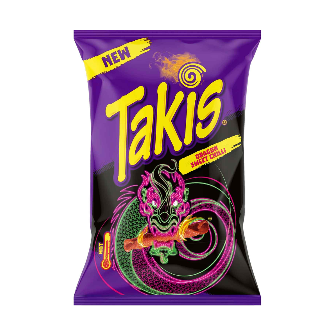 Takis Dragon Sweet Chilli - My American Shop