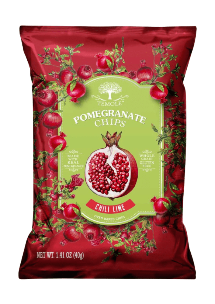 Temole Pomegranate Chips Chili Lime - My American Shop