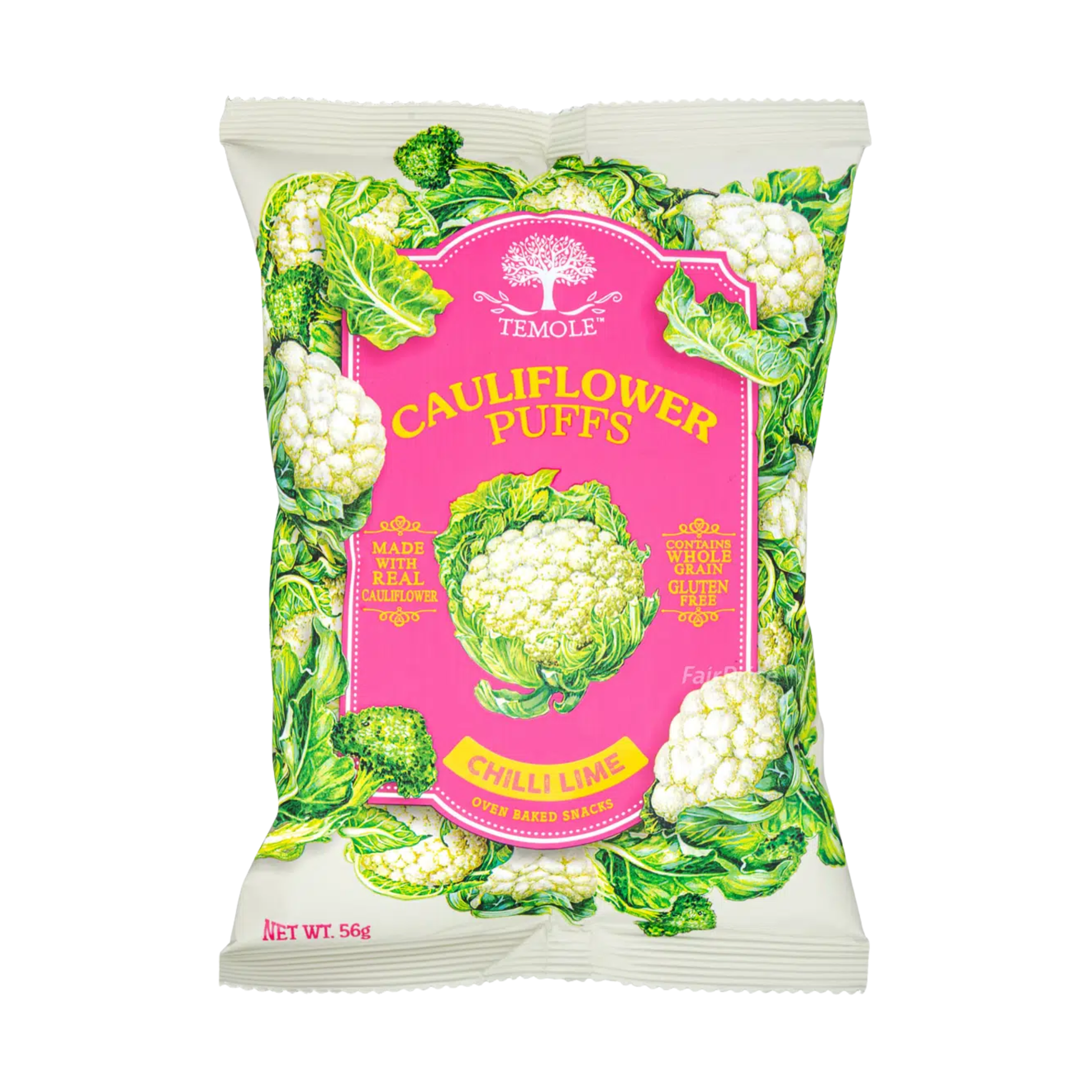 Temole Cauliflower Puffs Chili Lime - My American Shop