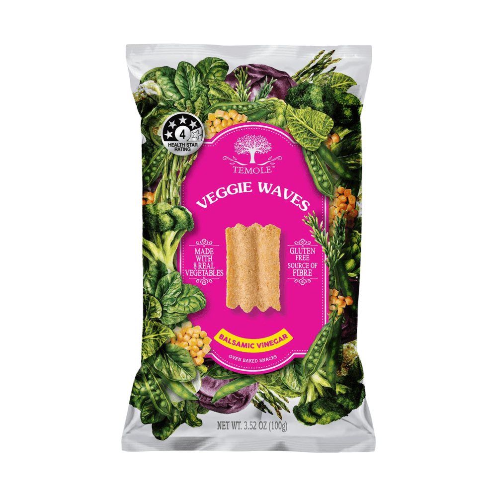 Temole Veggie Waves Balsamic Vinegar - My American Shop