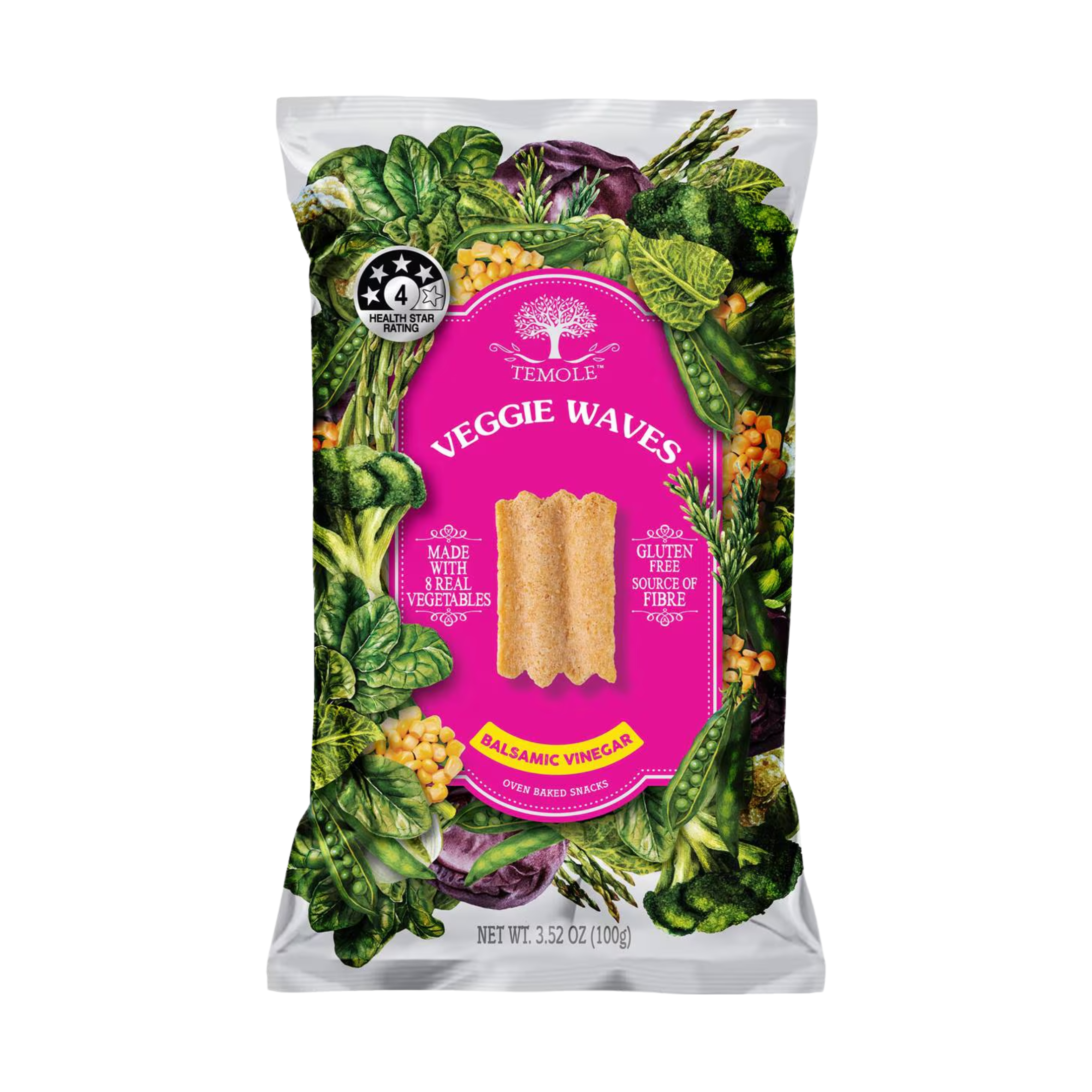 Temole Veggie Waves Balsamic Vinegar - My American Shop