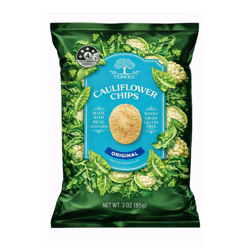 Temole Bloemkoolchips Origineel
