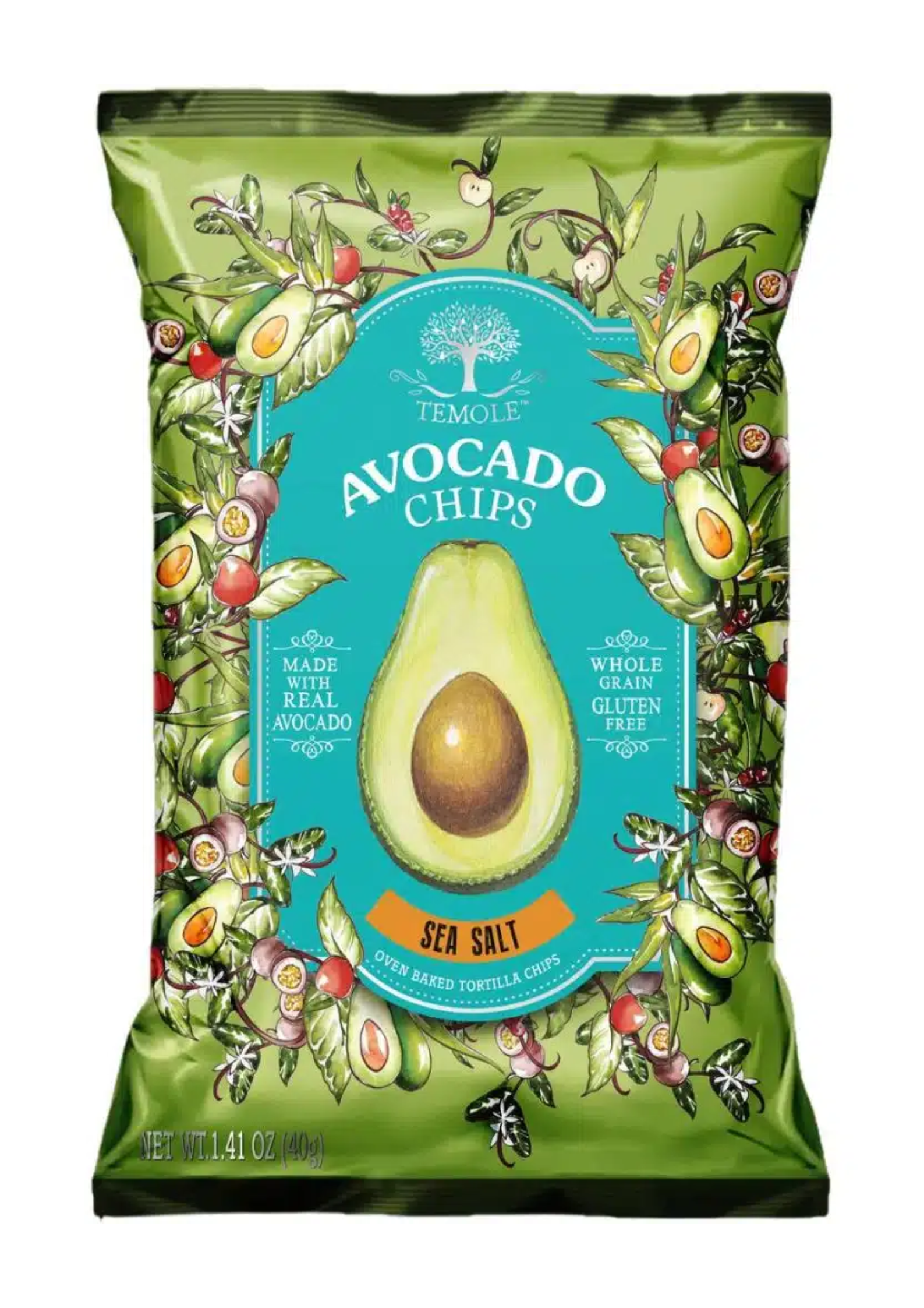 Temole Avocado Chips Sea Salt - My American Shop