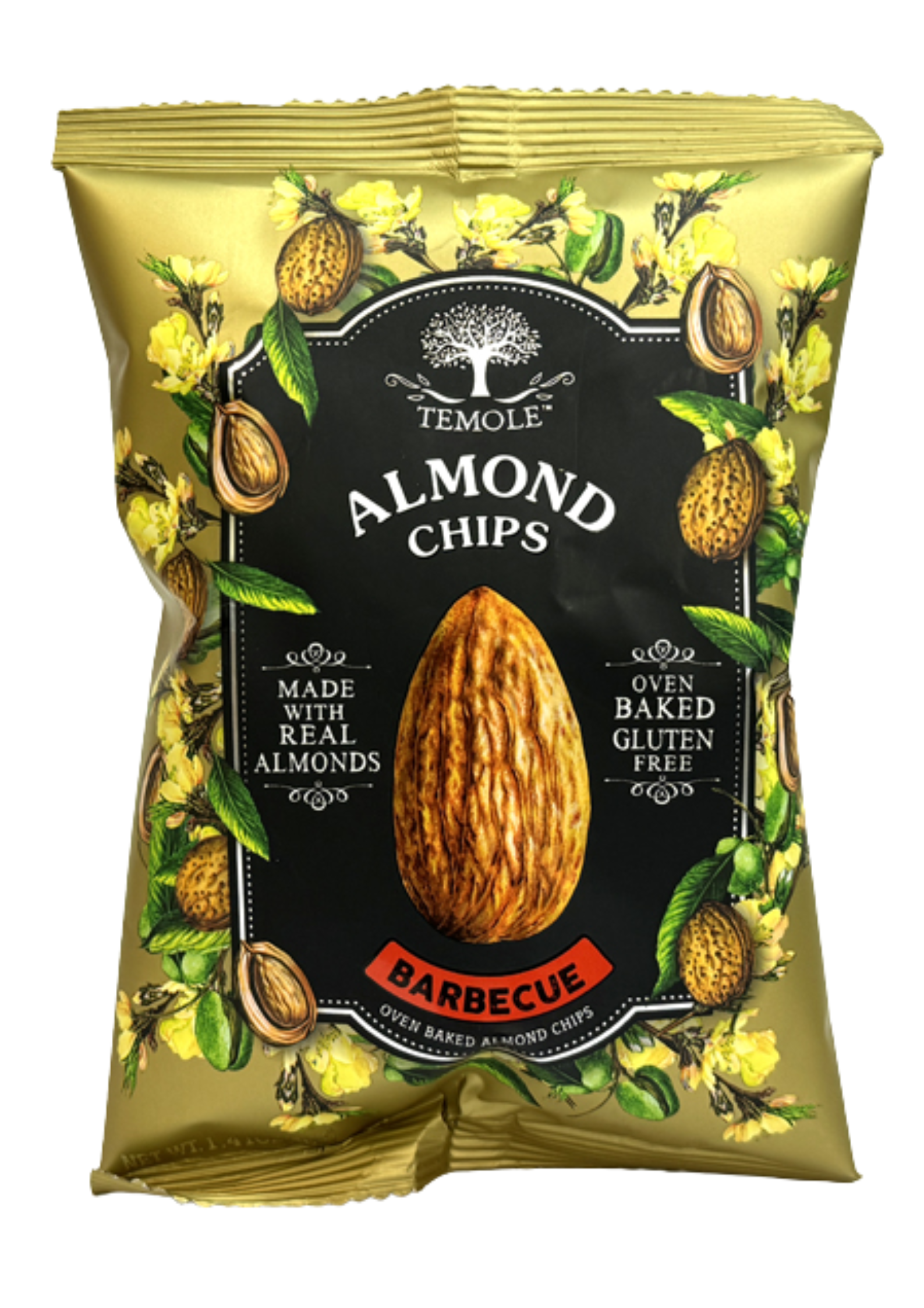 Temole Almond Chips Barbecue
