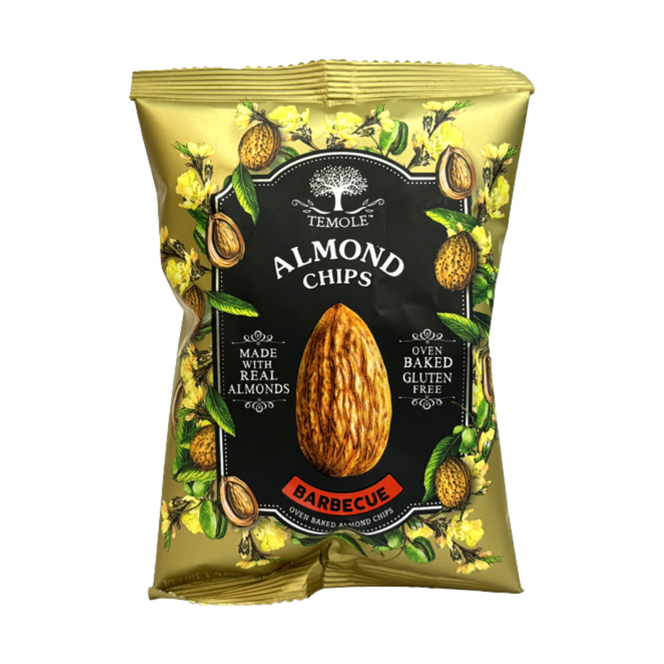 Temole Almond Chips Barbecue - My American Shop