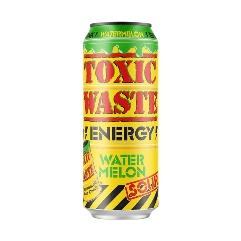 Toxic Waste Energy Drink Sour Watermelon - My American Shop