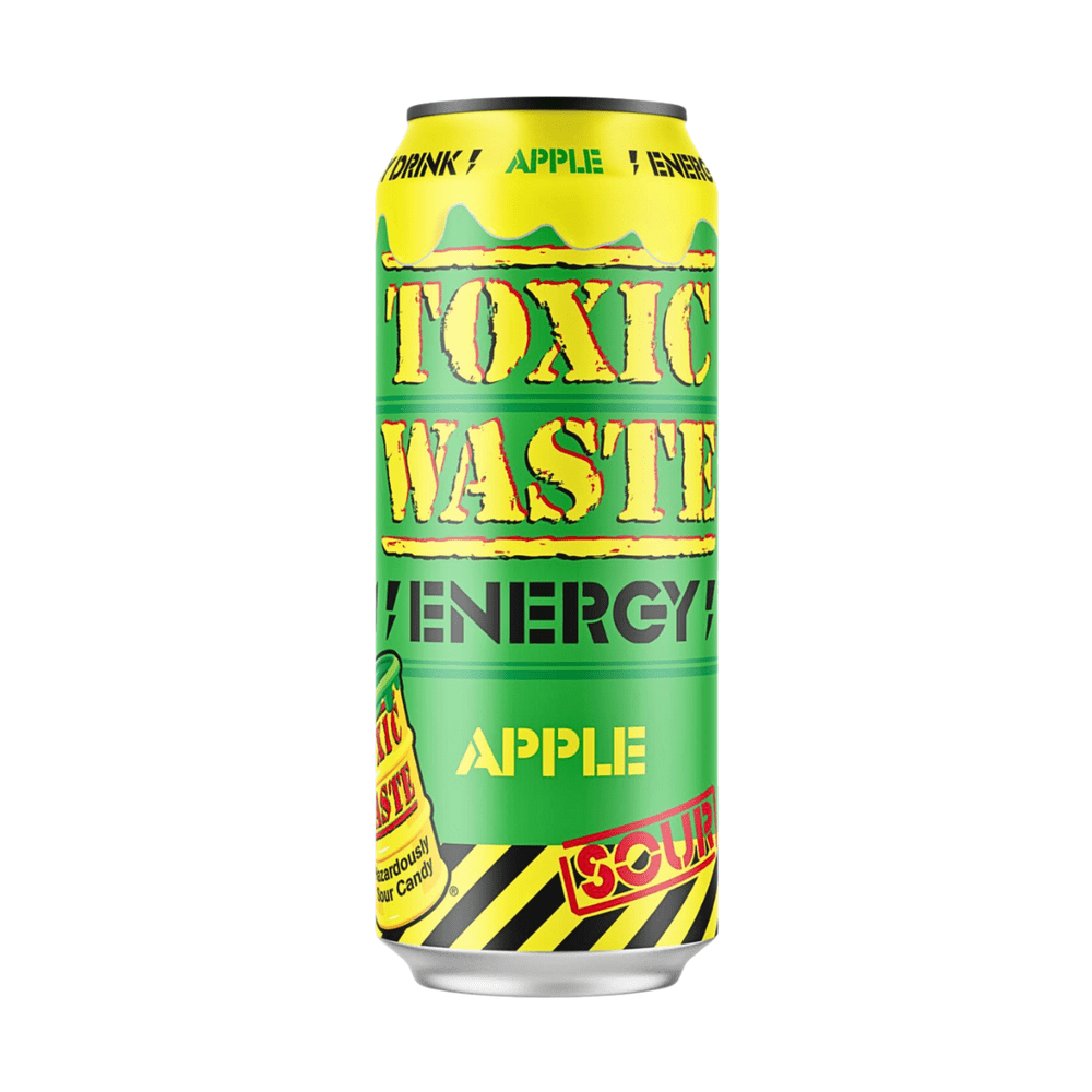 Toxic Waste Energy Drink Sour Apple - My American Shop