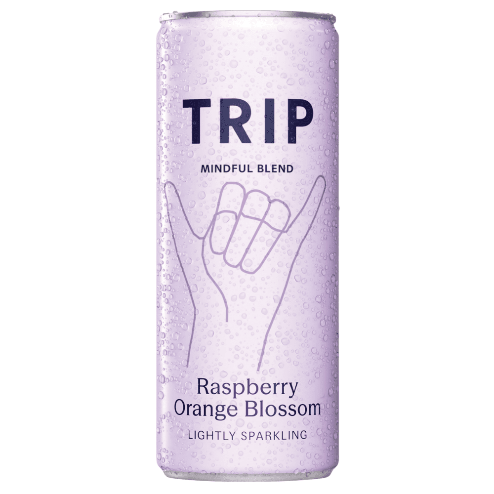 Trip Mindful Blend Framboos & Oranjebloesem