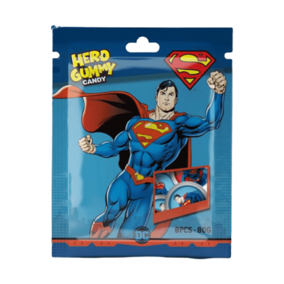 Held Gummy Superman