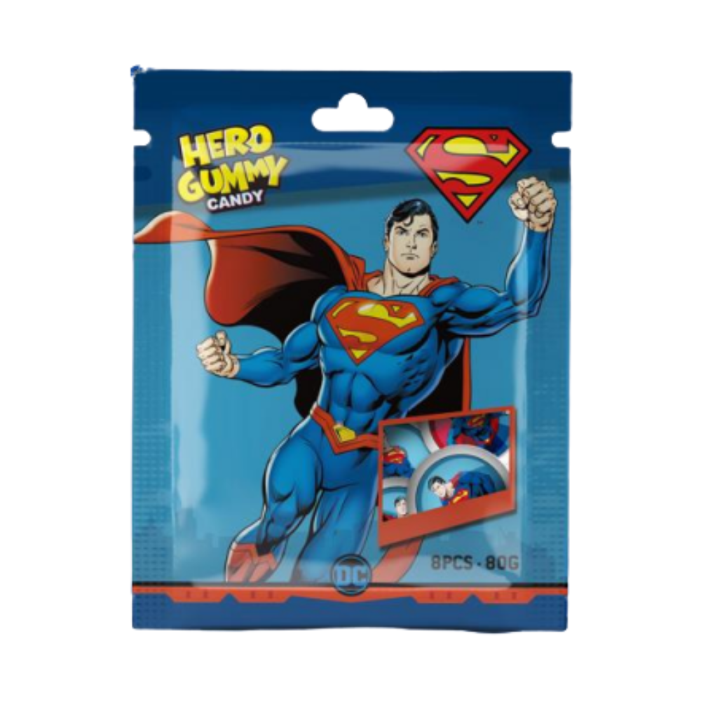 Hero Gummy Superman - My American Shop