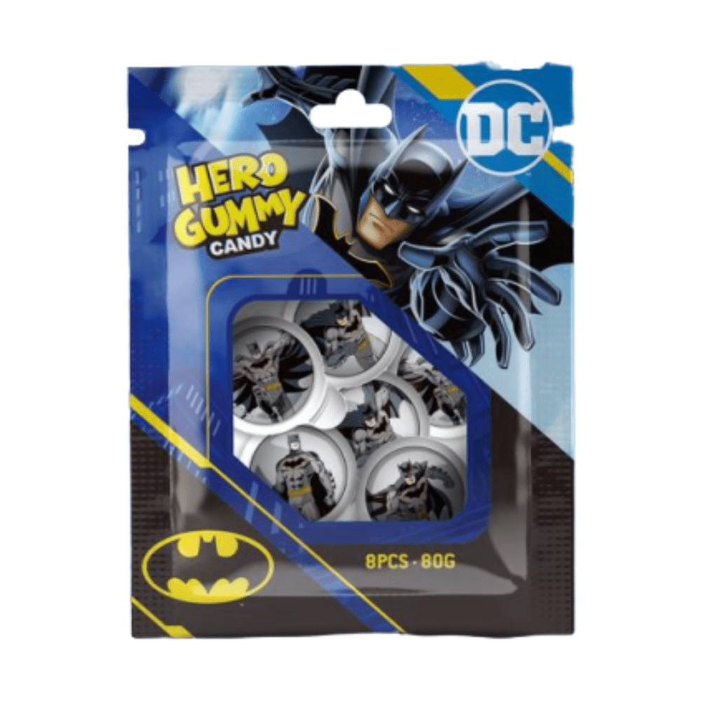 Held Gummy Batman