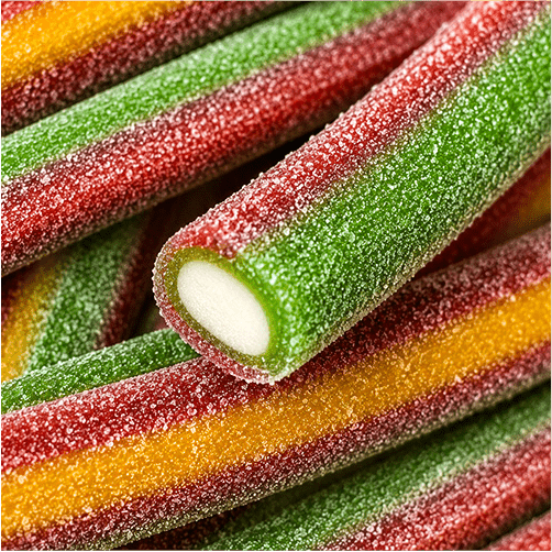Vidal zure regenboogpotloden