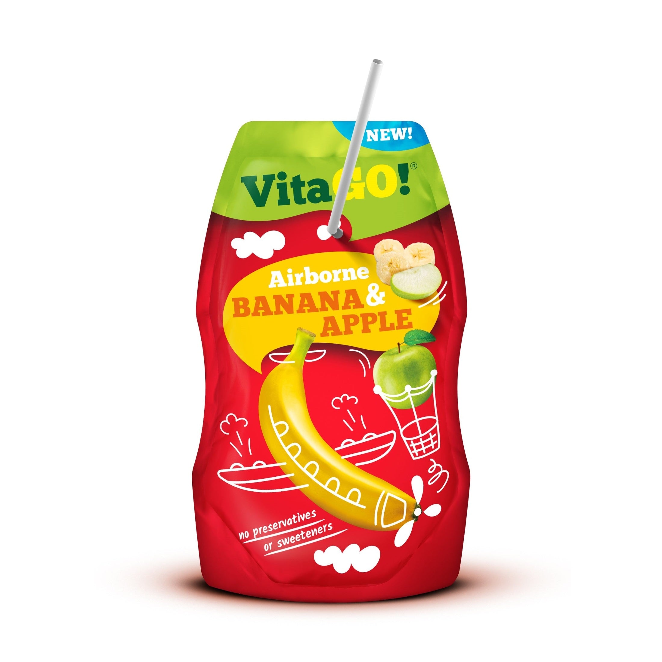 Vitago Banaan & Appel
