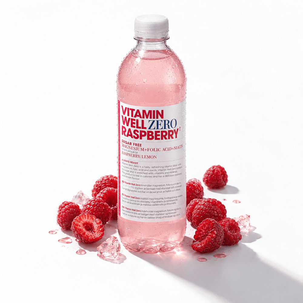 Vitamin Well Zero Framboos