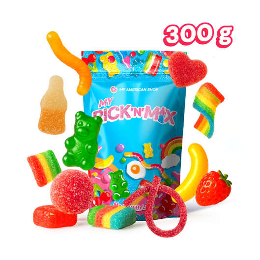 Candy Rush Sour - My American Shop
