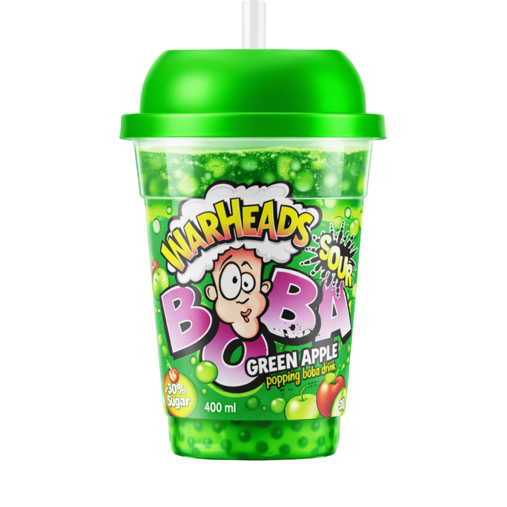 Kernkoppen Boba Sour Green Apple