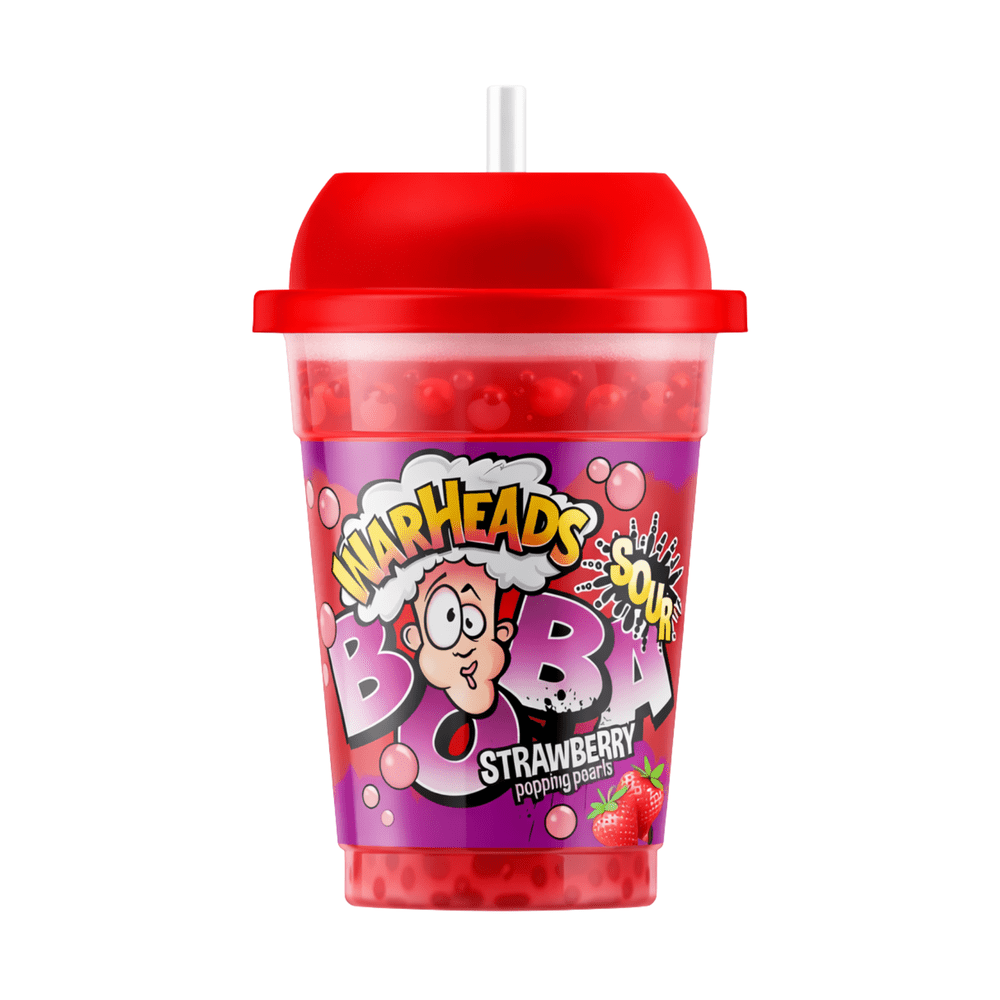 Kernkoppen Boba Sour Strawberry