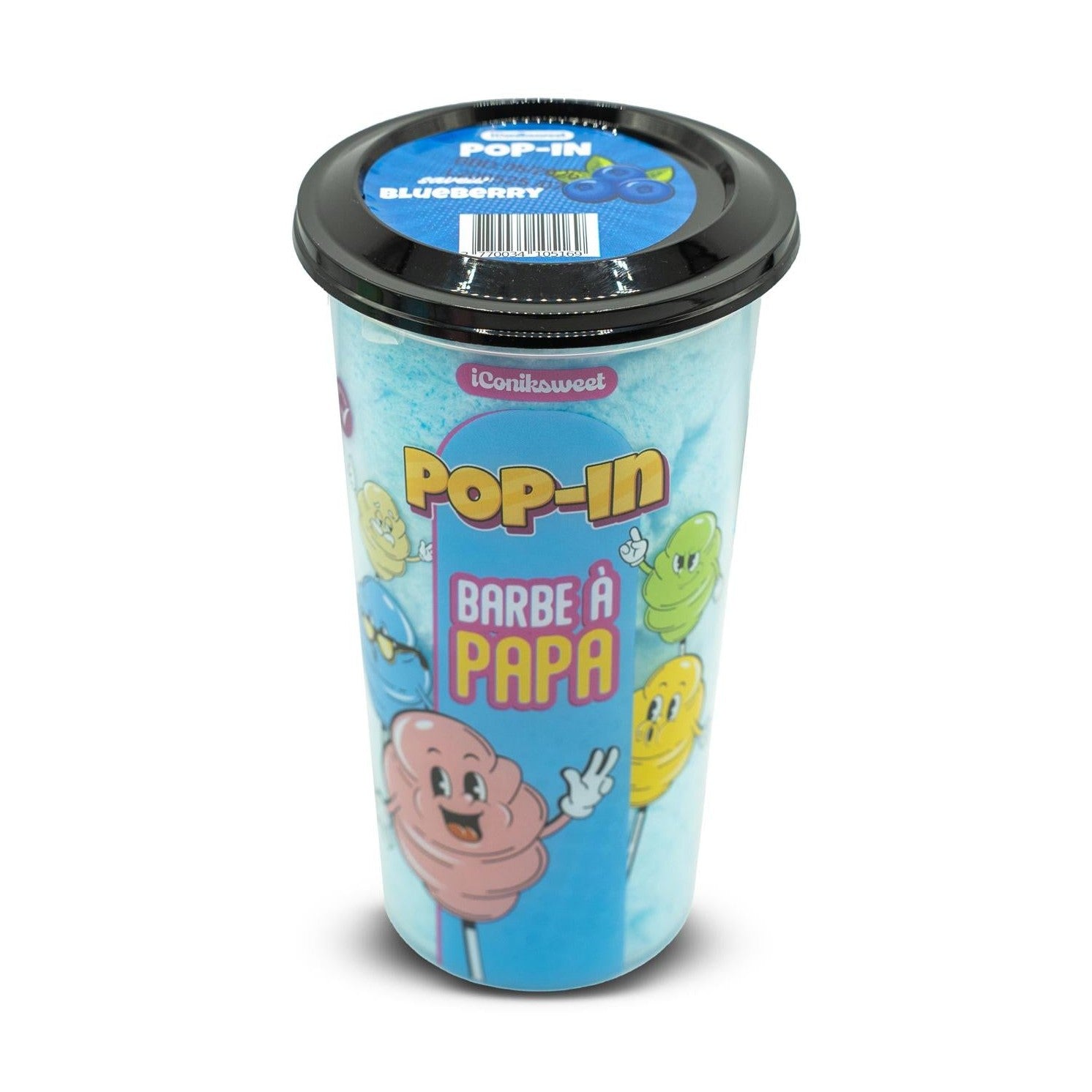 Iconik Sweet Pop In Cotton Candy Blueberry - My American Shop