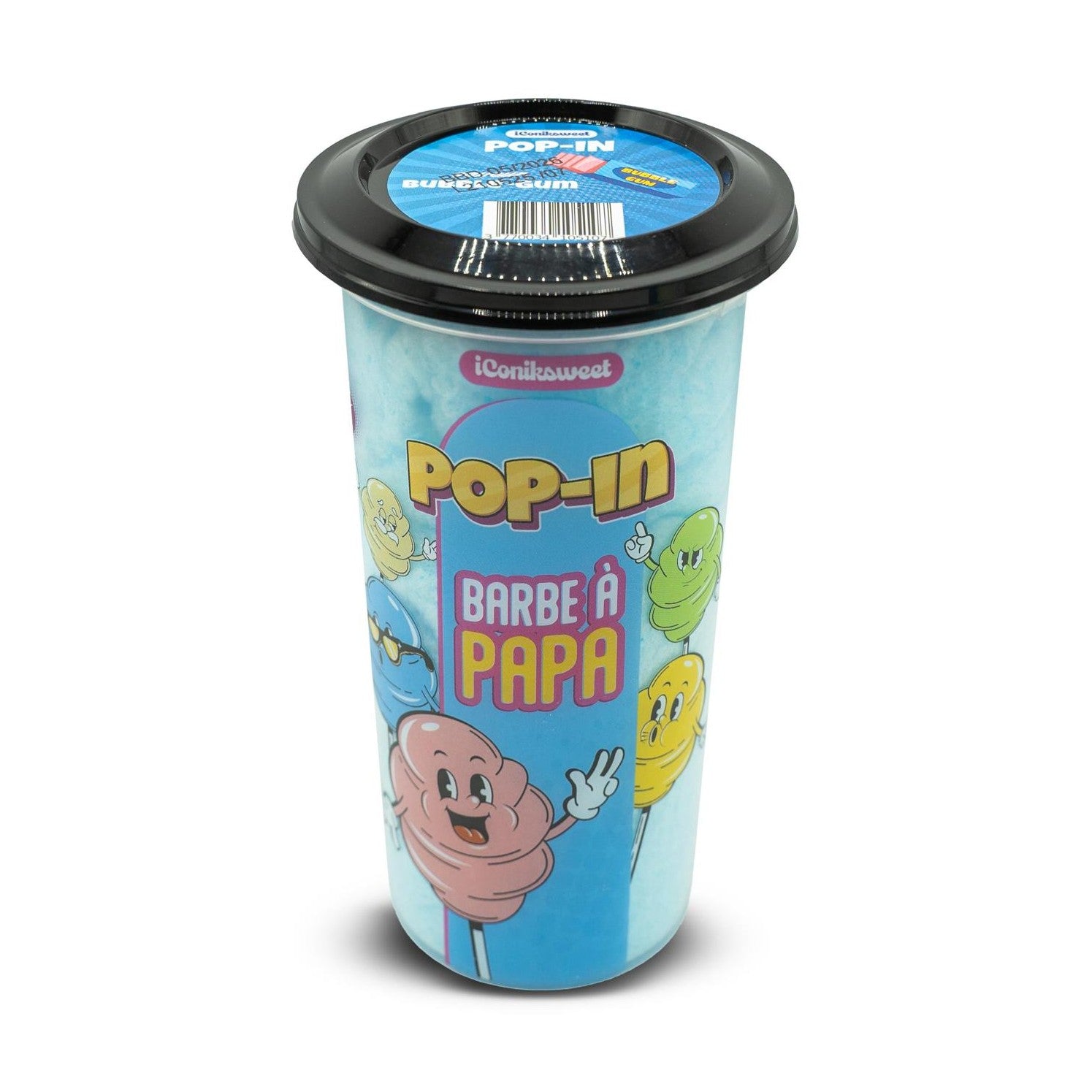 Iconik Sweet Pop In Cotton Candy Bubble Gum - My American Shop