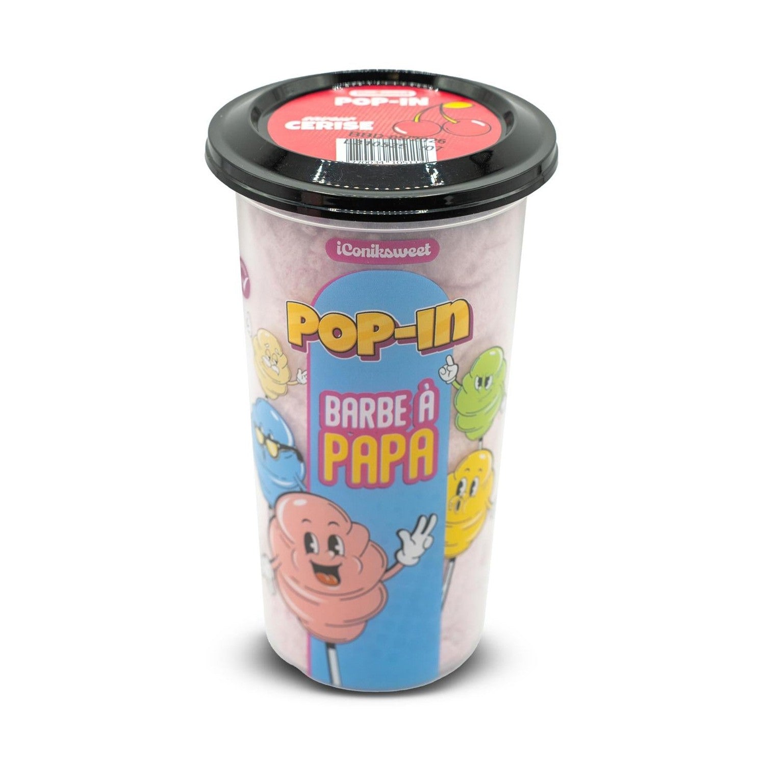 iConiksweet Pop In Suikerspin Kers