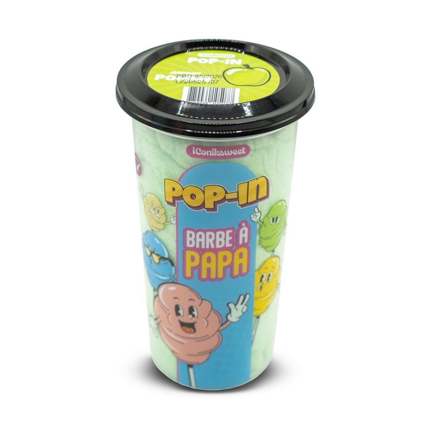 iConiksweet Pop In Suikerspin Appel