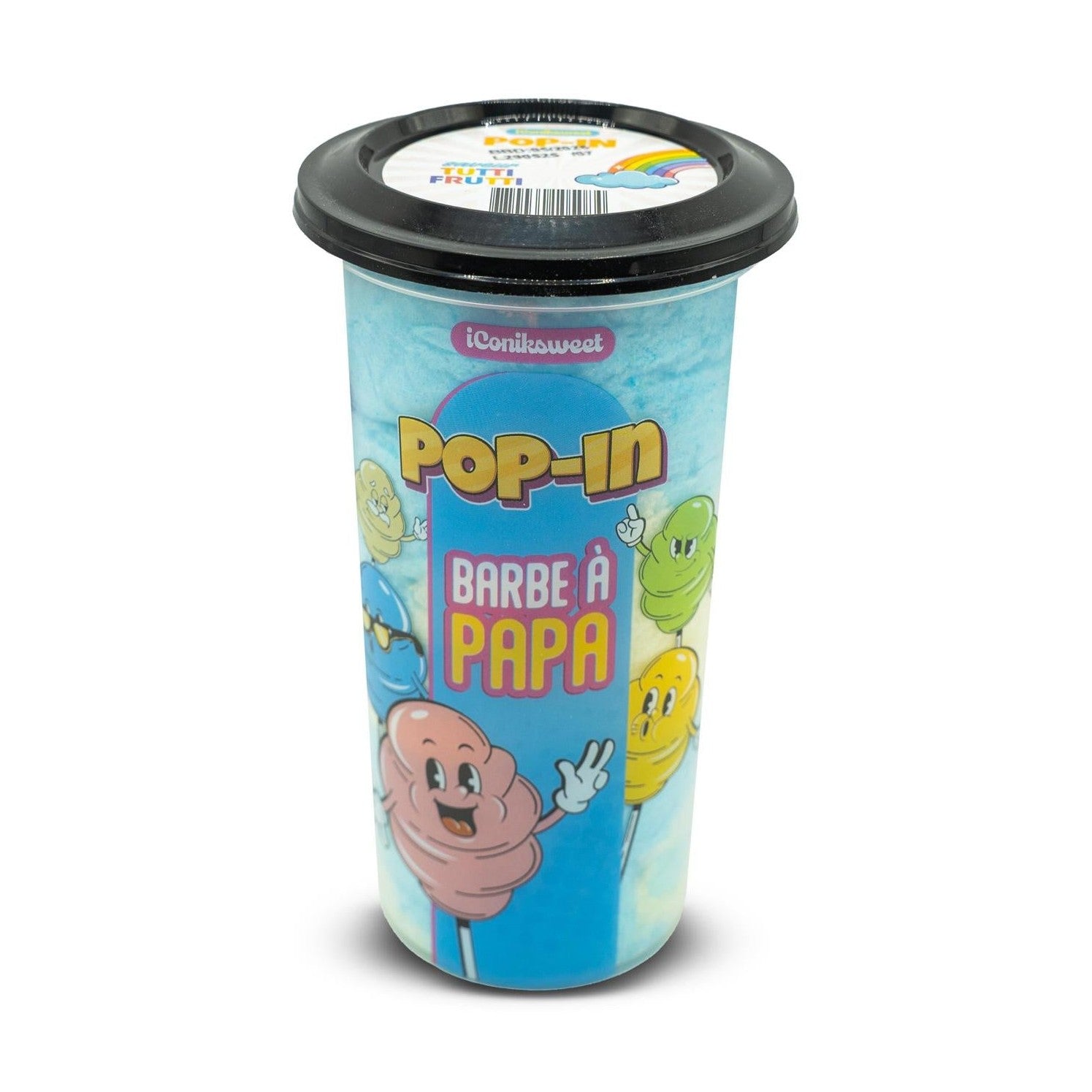 iConiksweet Pop In Suikerspin Tutti Frutti