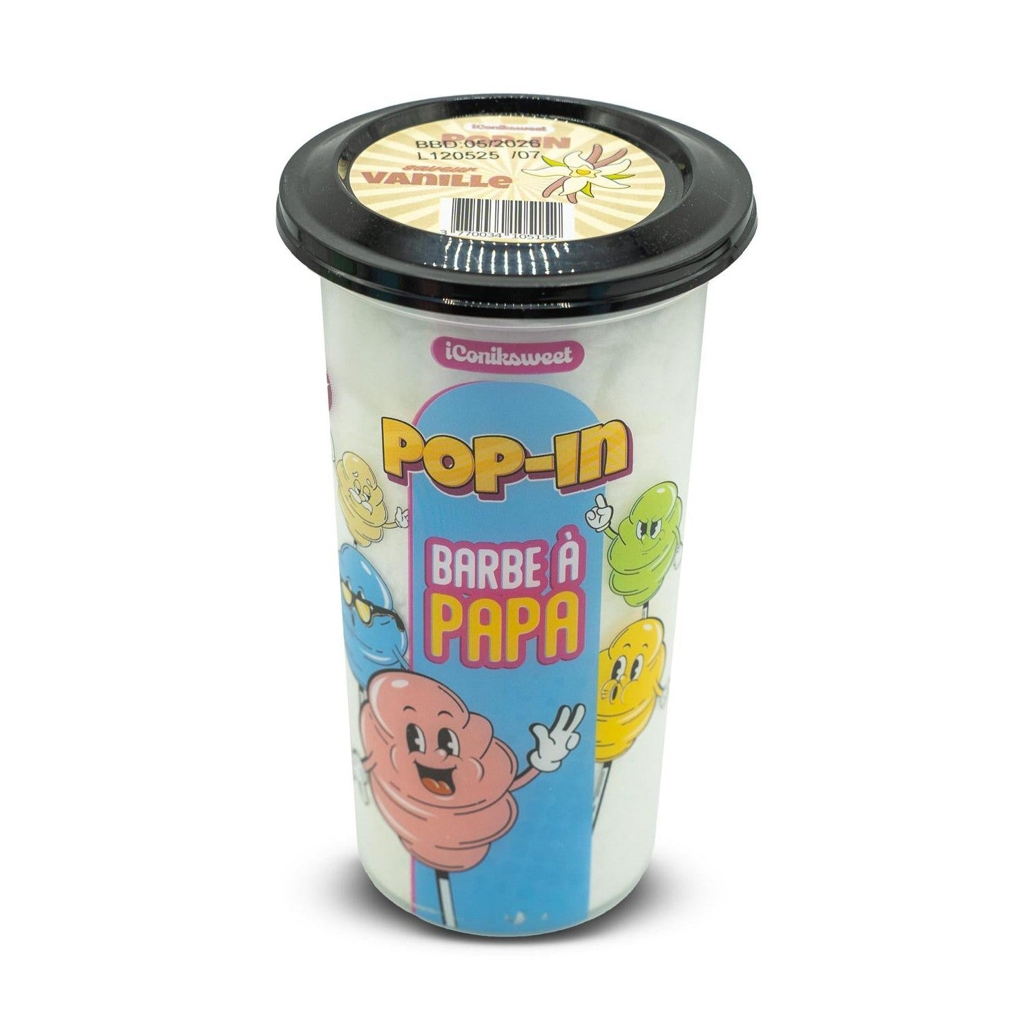 Iconik Sweet Pop In Cotton Candy Vanilla - My American Shop