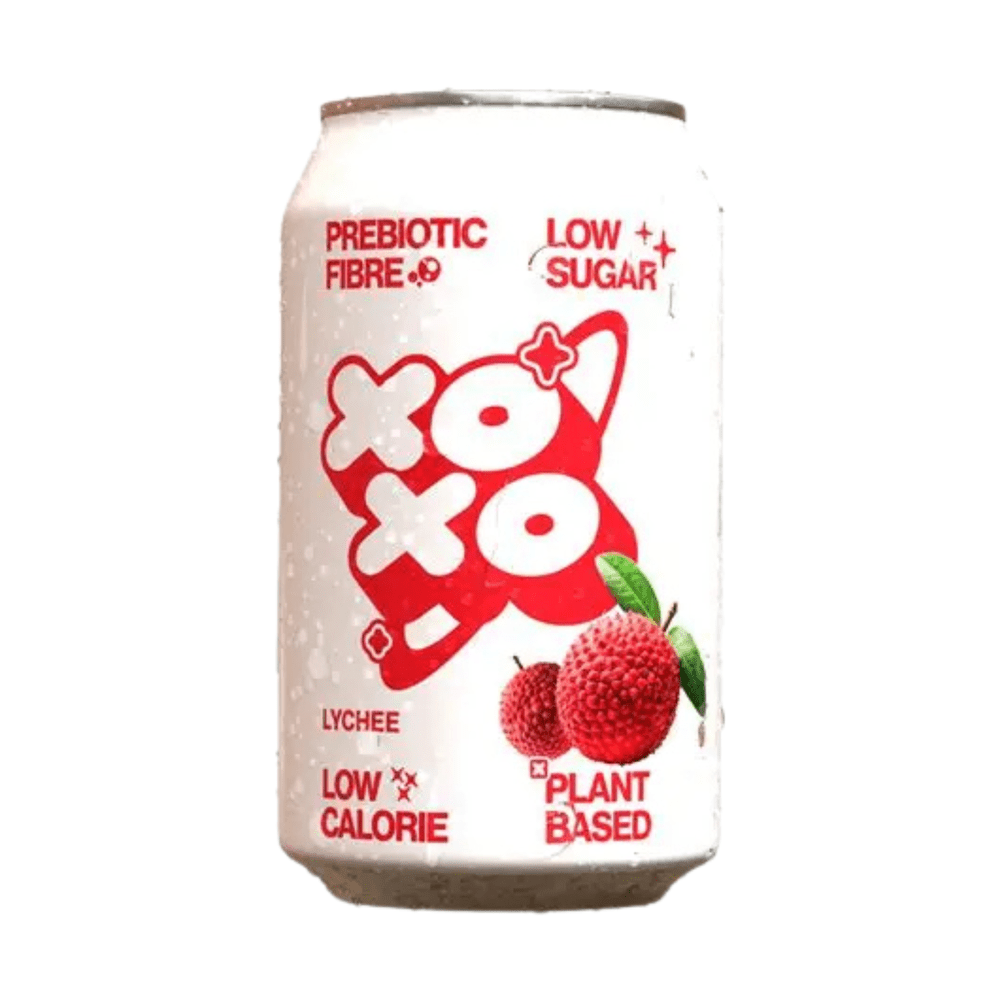 XOXO Frisdrank Lychee
