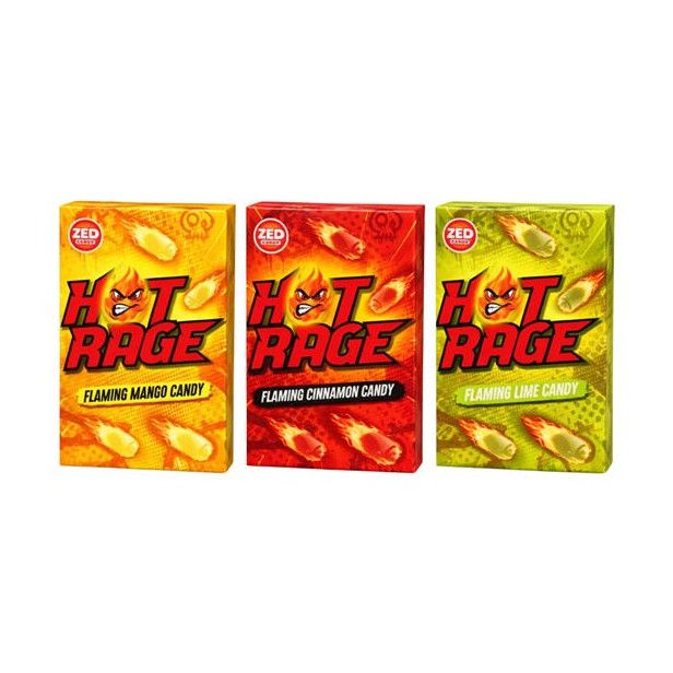 Hot Rage Willekeurige smaak Mango Kaneel Limoen