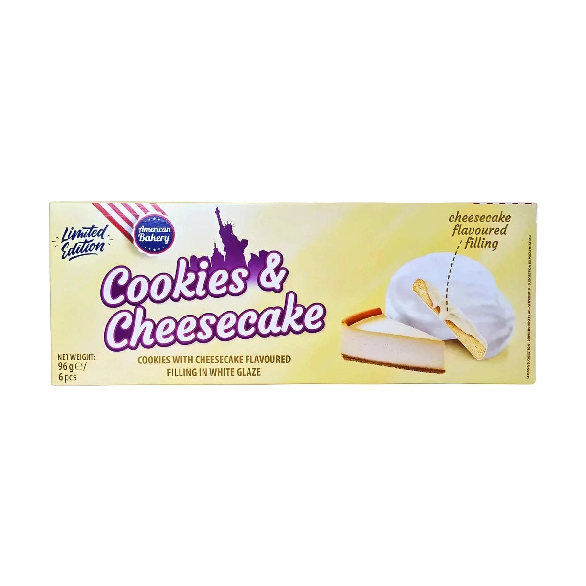 Amerikaanse bakkerijkoekjes & Cheesecake