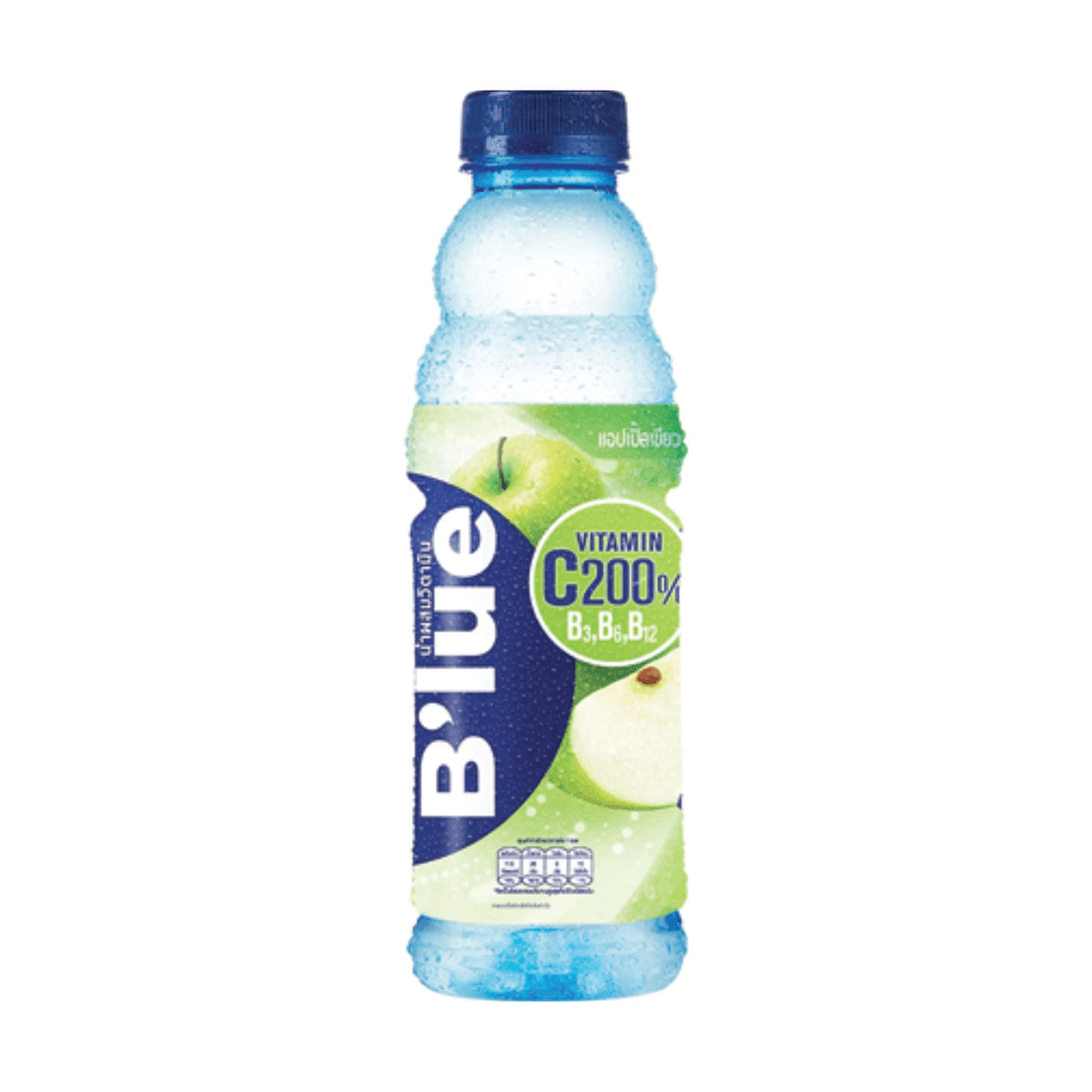 B'lue Vitamin Drinks Green Apple - My American Shop