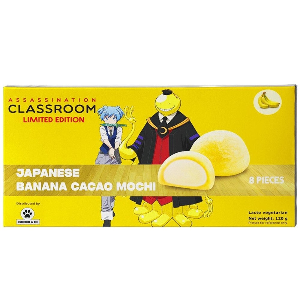 Bamboo House Assasination Classroom Mochi Banana