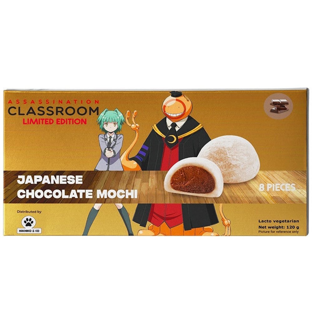 Bamboo House Assasination Classroom Mochi Chocolate