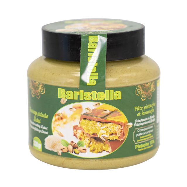 Baristella Pistachio Kunefe Cream - My American Shop