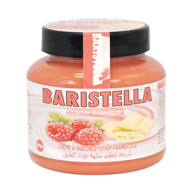 Baristella Frambozenwitte chocoladecrème