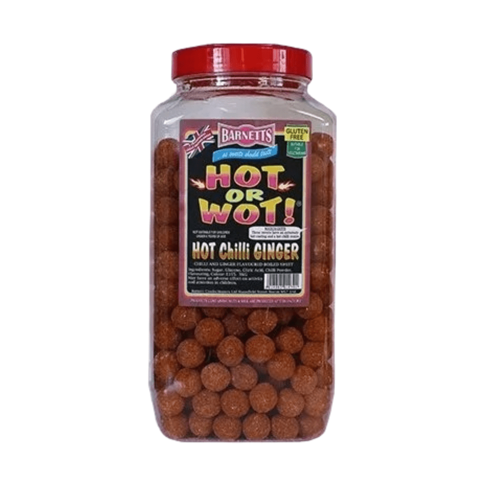 Barnetts Hot Of Wot Chili Gember