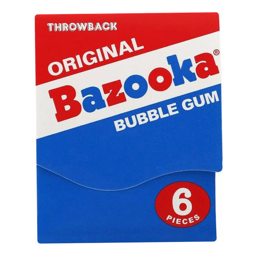 Bazooka Topps Throwback mini-portemonnee
