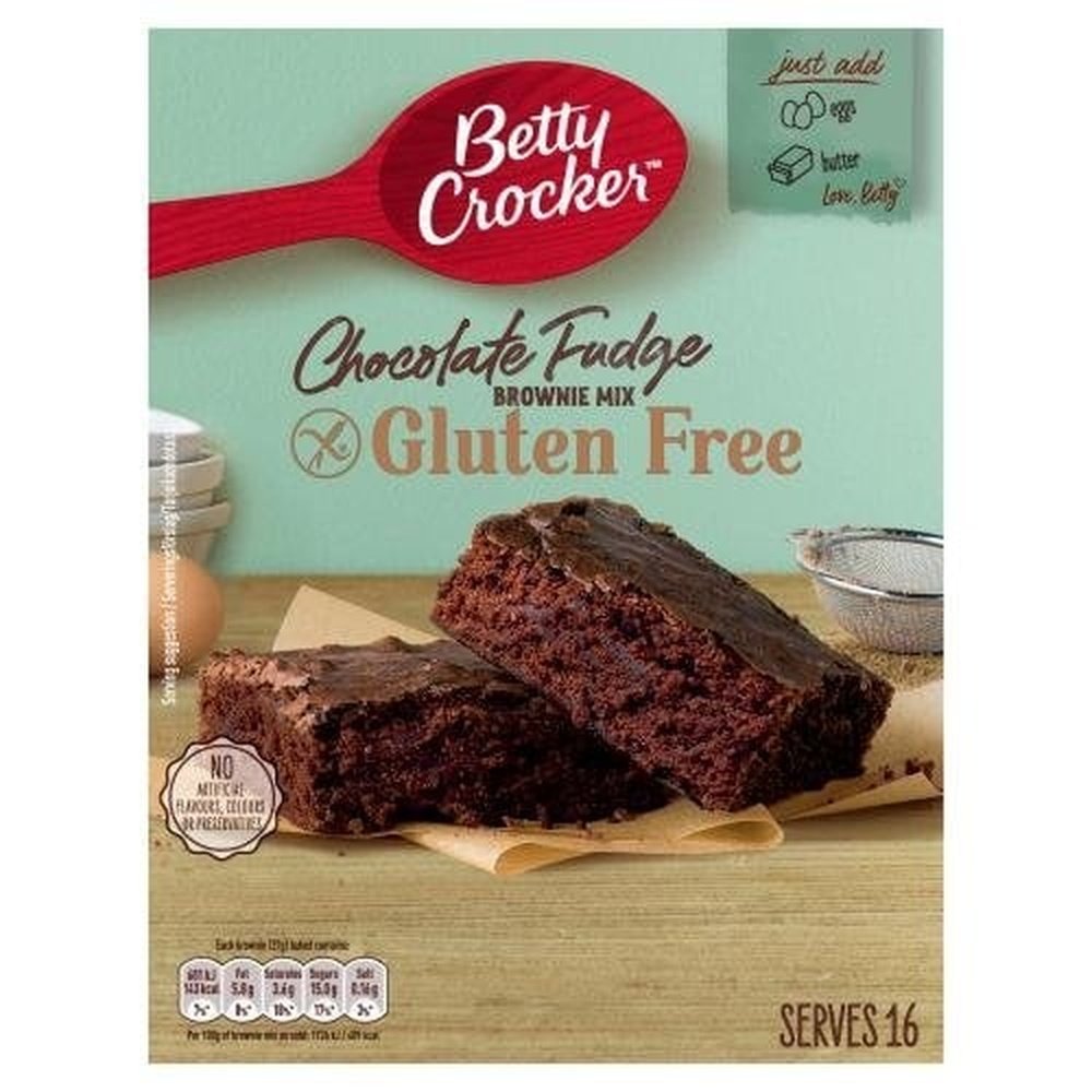 Betty Crocker Brownie Mix Gluten Free Chocolate Fudge