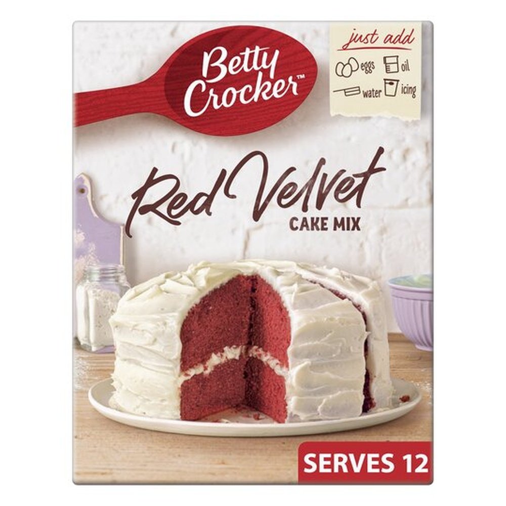 Betty Crocker Red Velvet-cakebeslag