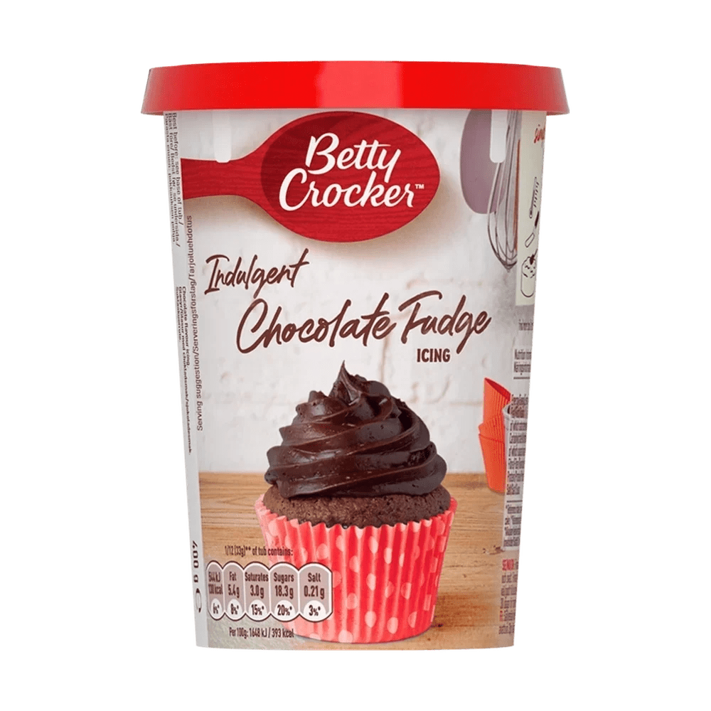 Betty Crocker Chocolade Fudge Glazuur