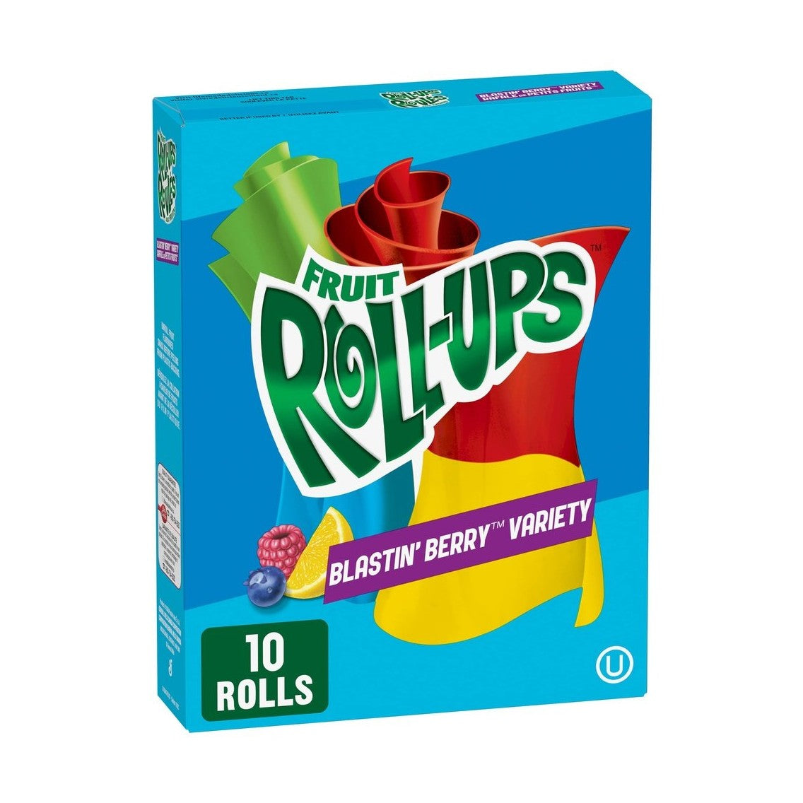Betty Crocker Roll-Ups Blastin Berry