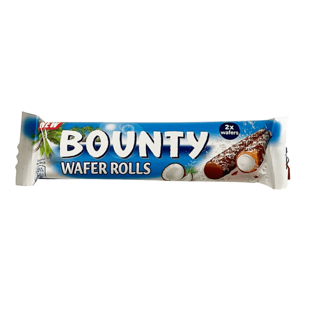 Bounty wafelrollen