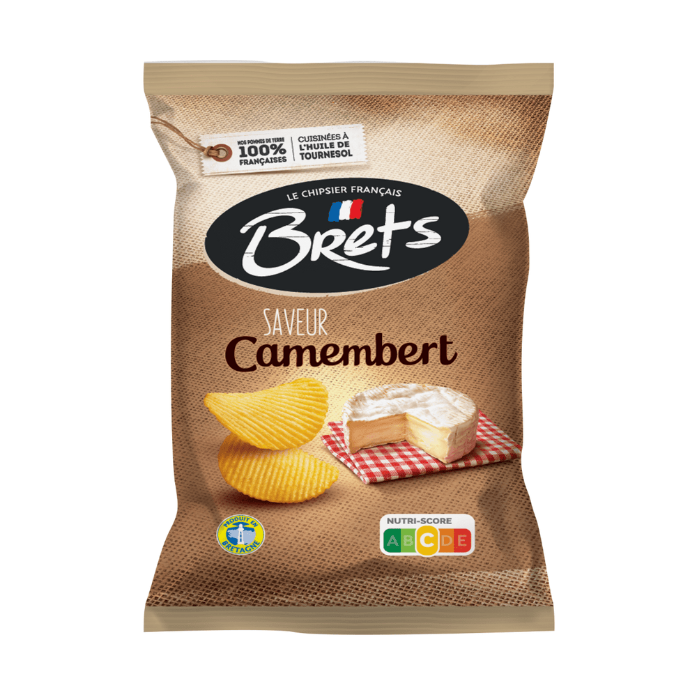 Camembert met Brets-smaak