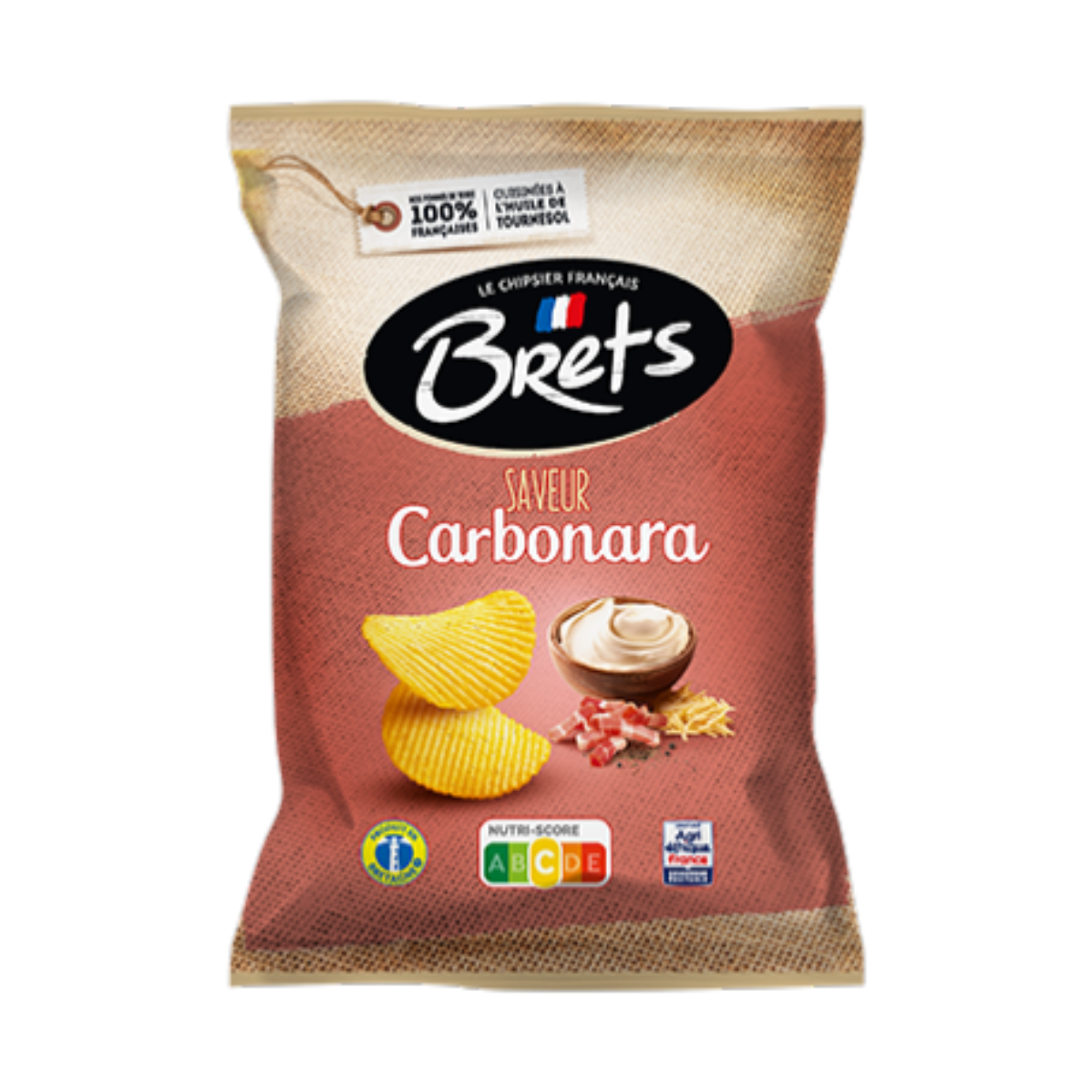 Brets Flavour Carbonara - My American Shop