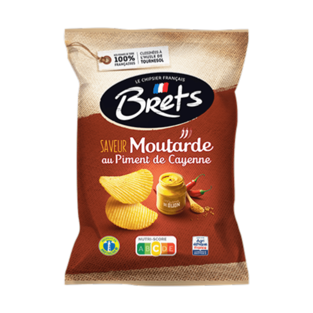 Brets Smaak Cayennepeper Mosterd