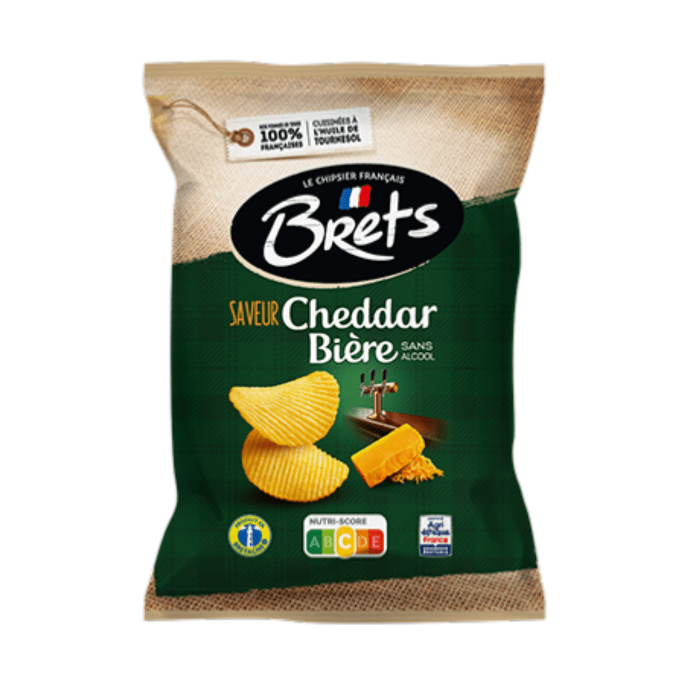 Brets-smaak Cheddar & Bier