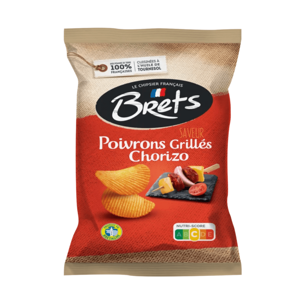 Brets Flavour Chorizo Pepper - My American Shop