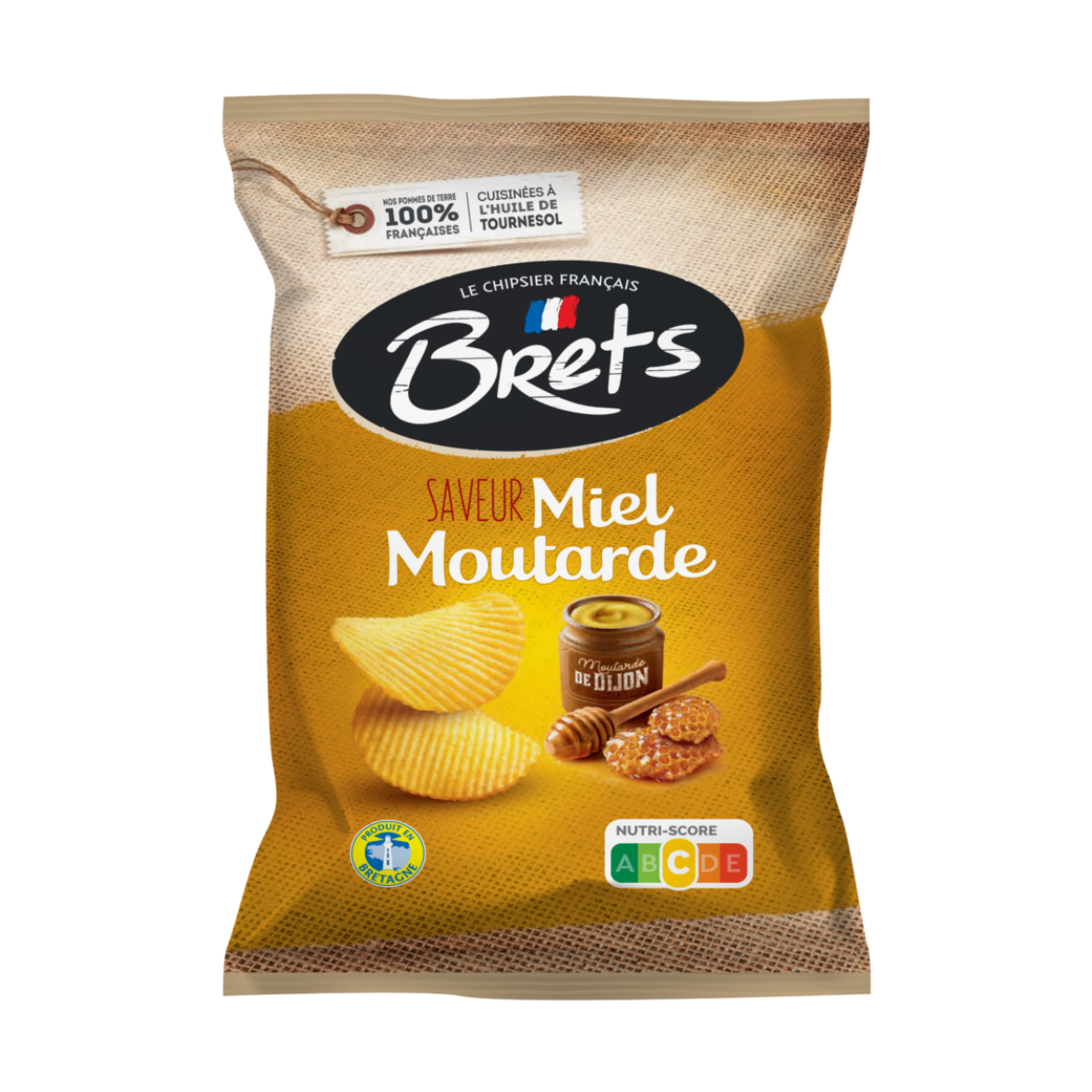 Brets Smaak Honing Mosterd