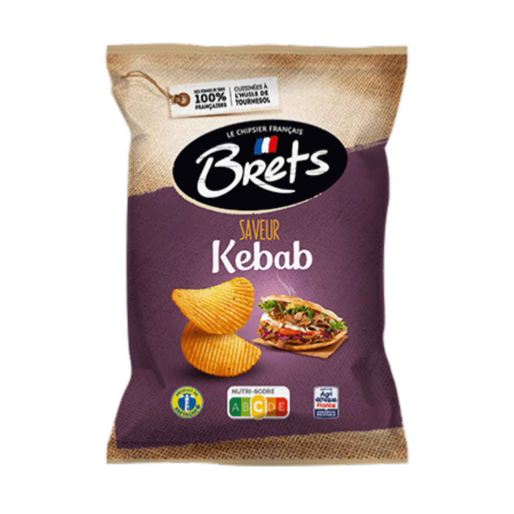 Brets Flavour Kebab - My American Shop